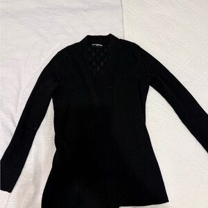 Karl Lagerfeld Black Women's Cardigan